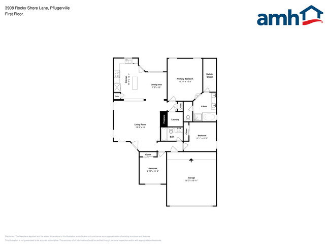 3908 Rocky Shore Ln in Pflugerville, TX - Building Photo - Building Photo