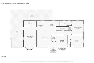 5362 Montezuma Dr in Mableton, GA - Building Photo - Building Photo