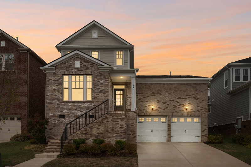 591 Snapdragon Ln in Hendersonville, TN - Building Photo