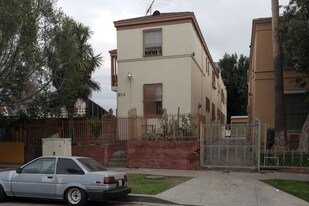 820 S Serrano Ave in Los Angeles, CA - Building Photo