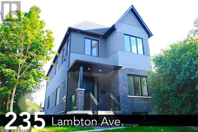 property at 235 Lambton Ave