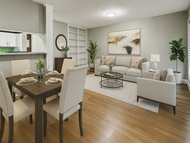 property at 6402 Del Monte Dr