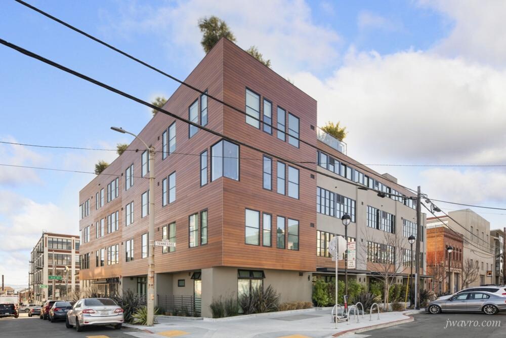 901 Tennessee St in San Francisco, CA - Building Photo