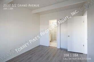 2037 1/2 Grand Ave in San Diego, CA - Building Photo - Building Photo