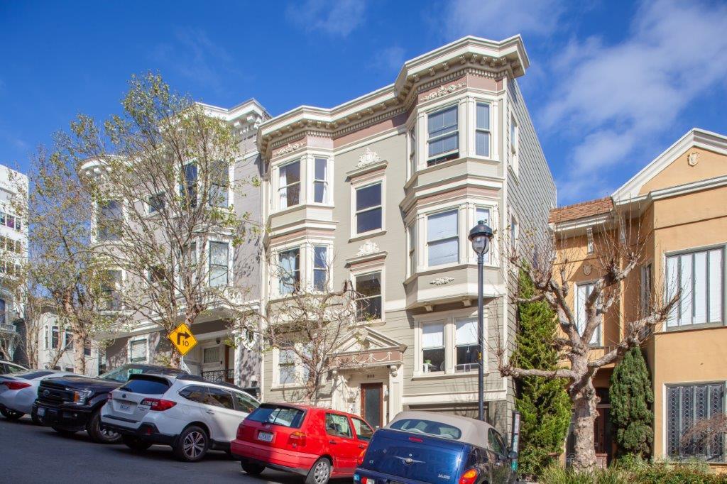 888 Waller St in San Francisco, CA - Building Photo