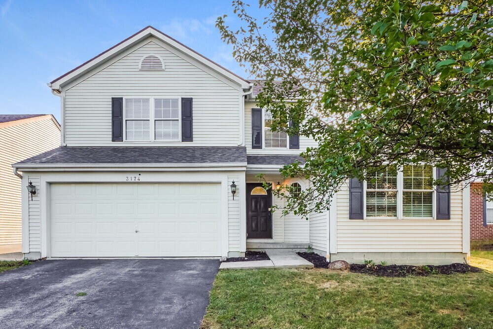 3174 Gallant Dr in Columbus, OH - Building Photo