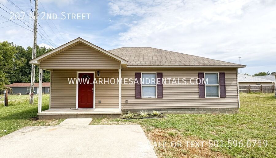 207 N 2nd St in Austin, AR - Building Photo
