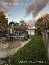 70 Wendy Crescent in Kitchener, ON - Building Photo - Building Photo