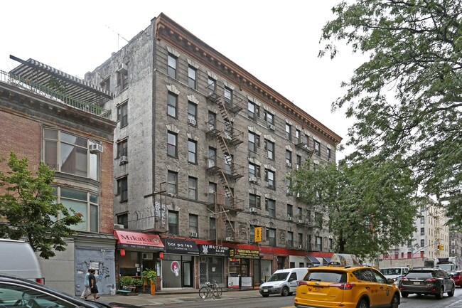 195-199 Mulberry St in New York, NY - Foto de edificio - Building Photo