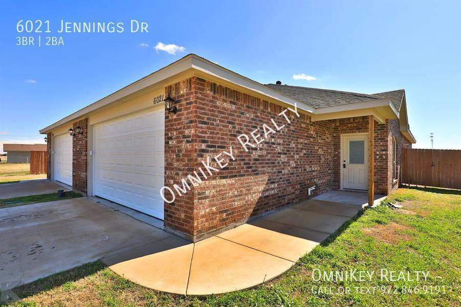 6021 Jennings Dr in Abilene, TX - Building Photo