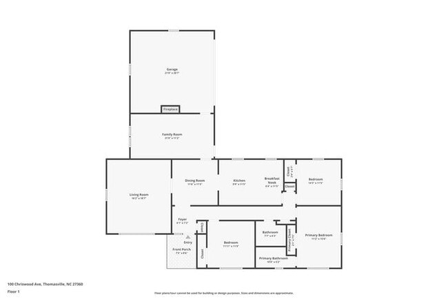 100 Chriswood Ave in Thomasville, NC - Building Photo - Building Photo