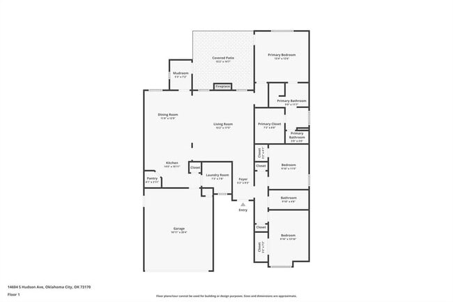 14604 S Hudson Ave in Oklahoma City, OK - Building Photo - Building Photo