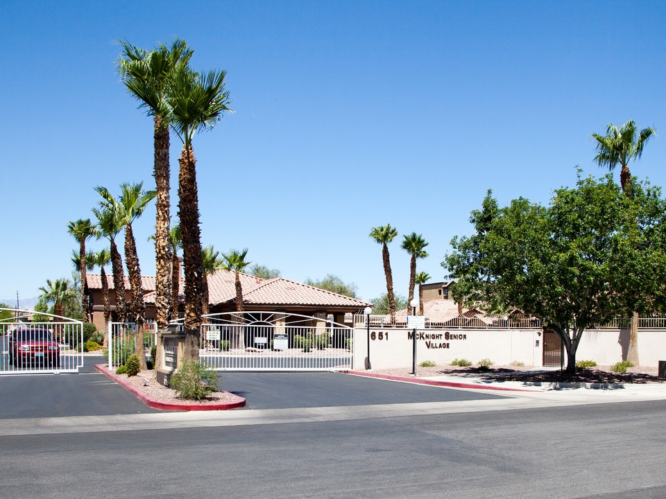 McKnight Senior Village III in Las Vegas, NV - Building Photo