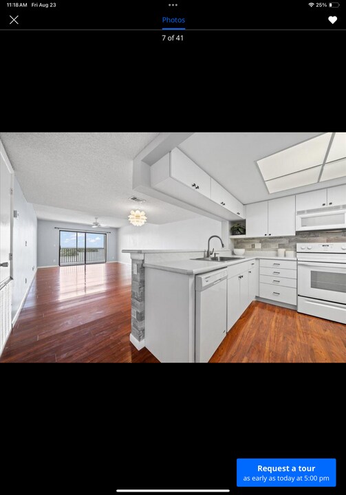 3165 N Atlantic Ave, Unit Fountain Cove in Cocoa Beach, FL - Building Photo