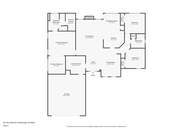 321 The Gables Dr in Mcdonough, GA - Building Photo - Building Photo