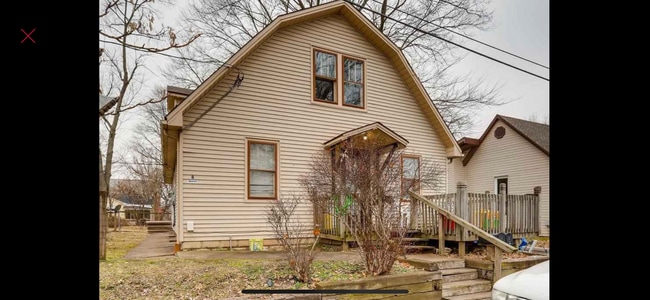 property at 212 N Fifth St.