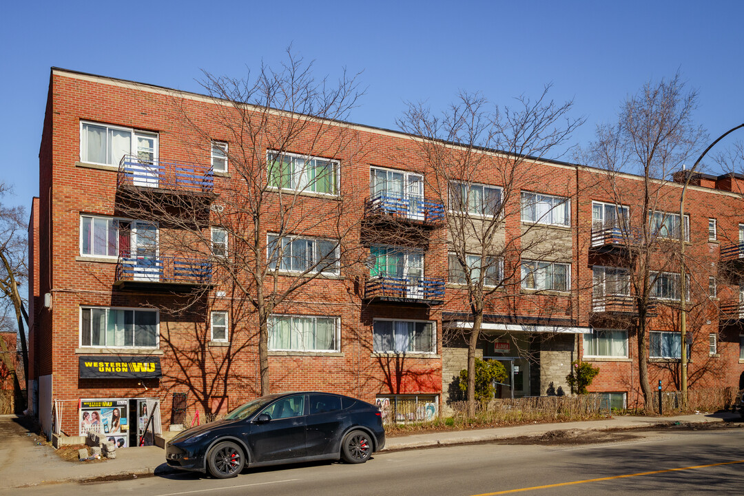 4635 Van Horne Av in Montréal, QC - Building Photo