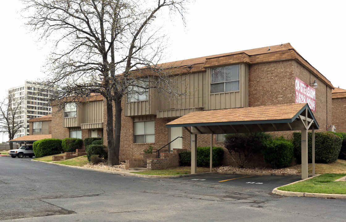 City Gardens Apartments in Tulsa, OK - Foto de edificio