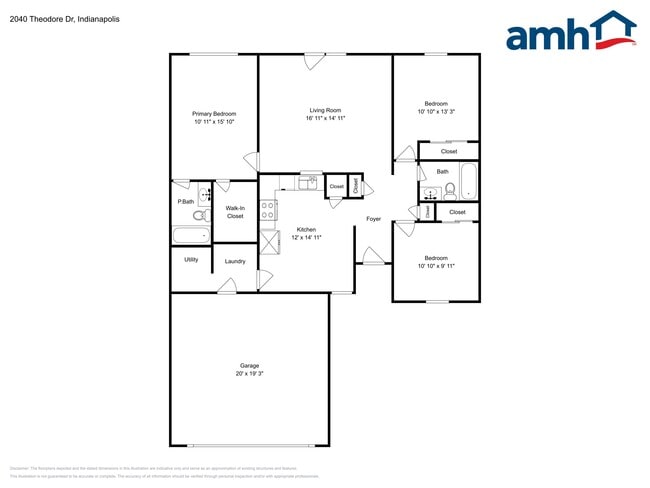 2040 Theodore Dr in Indianapolis, IN - Building Photo - Building Photo
