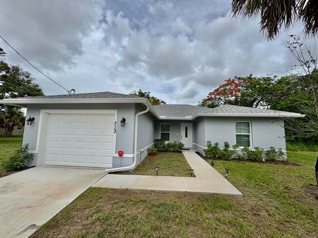 property at 713 SE East Ave