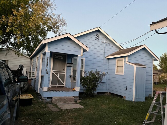 property at 7625 1/2 Sherman St