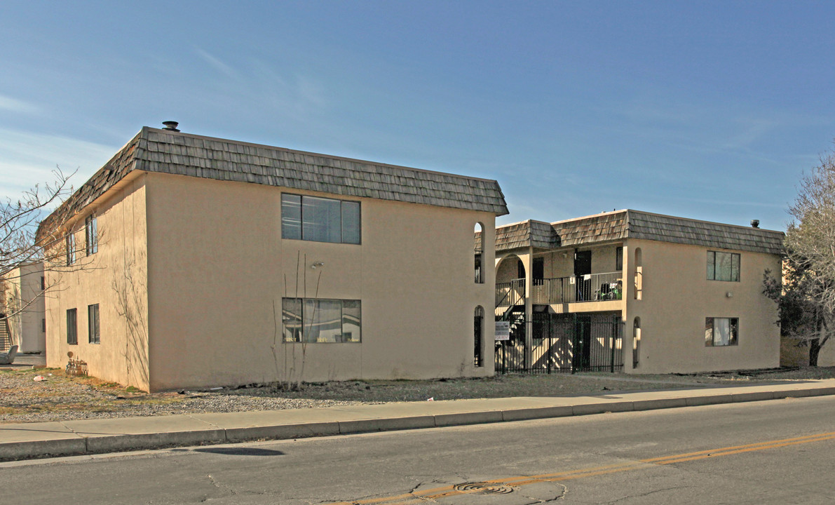 5712-5716 Kathryn Ave SE in Albuquerque, NM - Foto de edificio