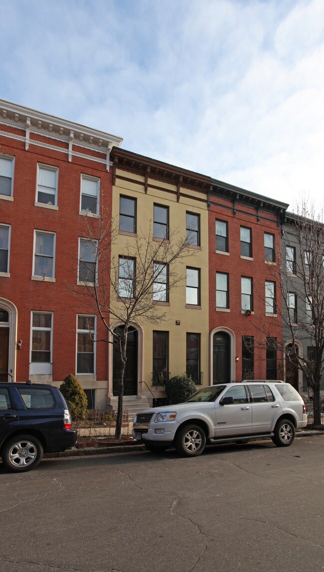 1607 Bolton St in Baltimore, MD - Foto de edificio - Building Photo