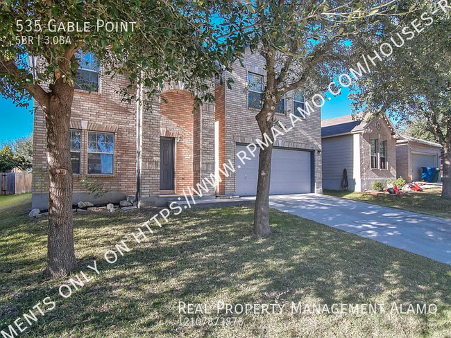 535 Gable Point in San Antonio, TX - Building Photo - Building Photo