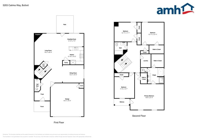 5203 Catrina Way in Buford, GA - Building Photo - Building Photo