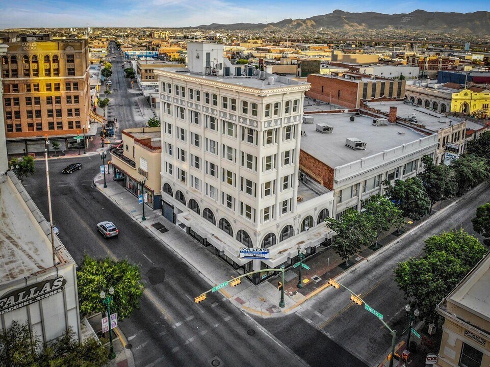 115 N Mesa St in El Paso, TX - Foto de edificio