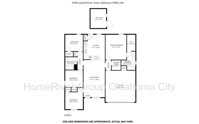 2708 Crystal Pine Dr in Yukon, OK - Building Photo - Building Photo