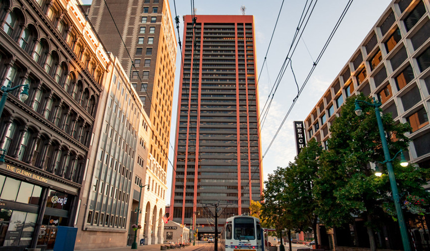 Seneca One in Buffalo, NY - Foto de edificio