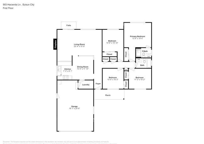 503 Hacienda Ln in Suisun City, CA - Building Photo - Building Photo