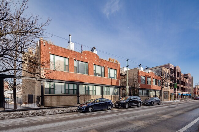 Vinery Lofts in Chicago, IL - Foto de edificio - Building Photo