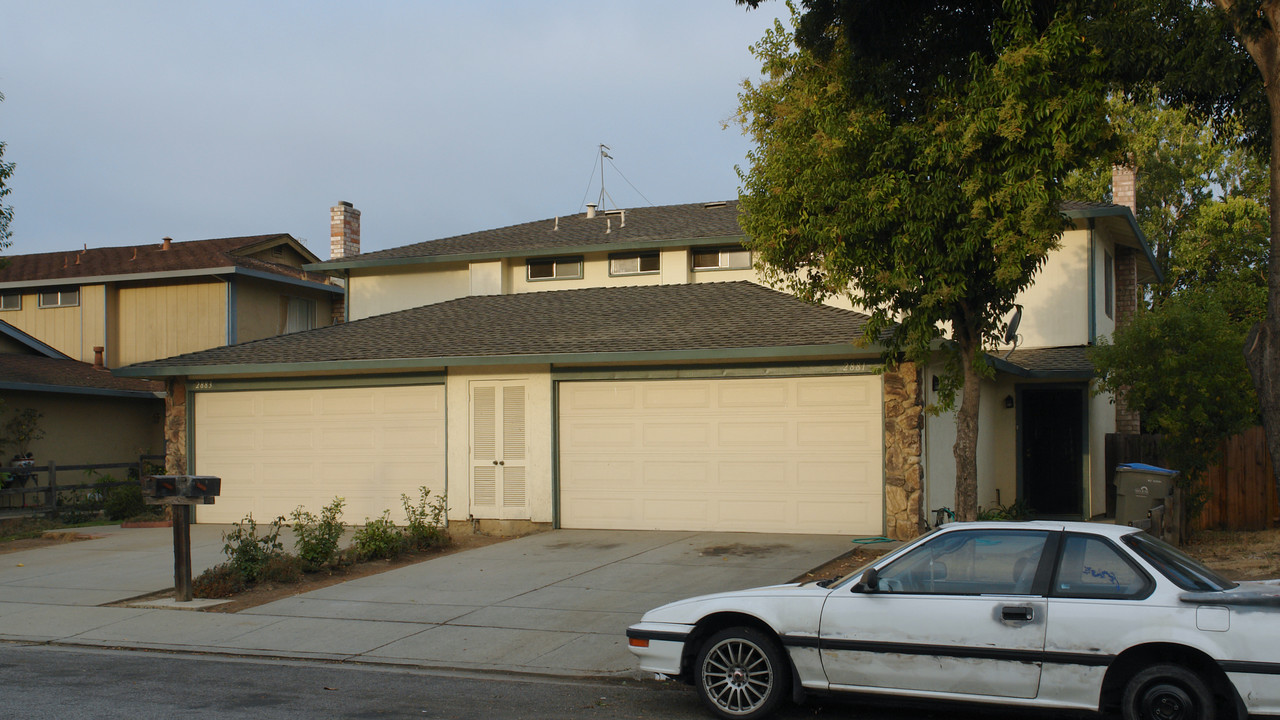 2881-2883 Cicero Way in San Jose, CA - Building Photo