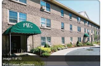 Port Watson Commons Apartments in Cortland, NY - Foto de edificio