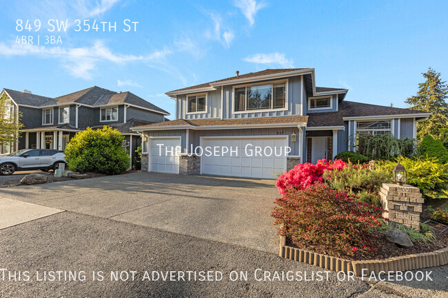 property at 849 SW 354th St