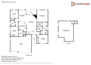 15304 Blue Jay Dr in Edmond, OK - Building Photo - Building Photo