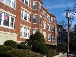 Lancaster Terrace in Brookline, MA - Building Photo