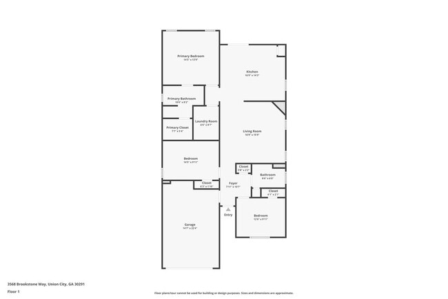 3568 Brookstone Way in Union City, GA - Building Photo - Building Photo