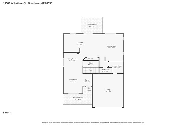 16585 W Latham St in Goodyear, AZ - Building Photo - Building Photo