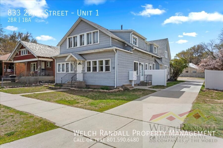 833 22nd St in Ogden, UT - Building Photo