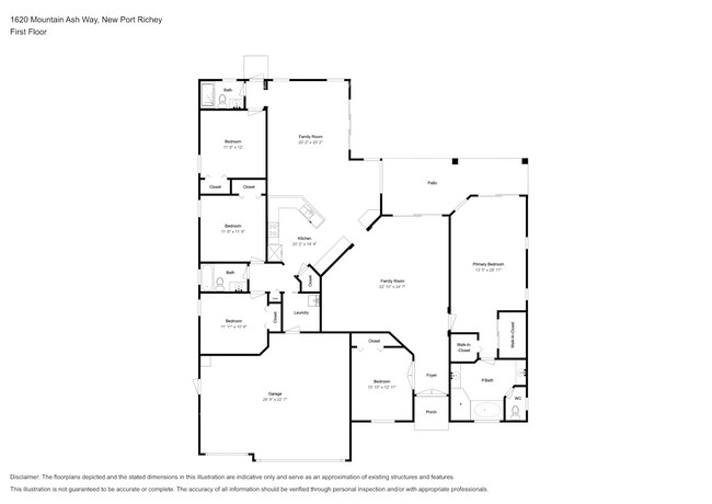 1620 Mountain Ash Way in New Port Richey, FL - Building Photo - Building Photo