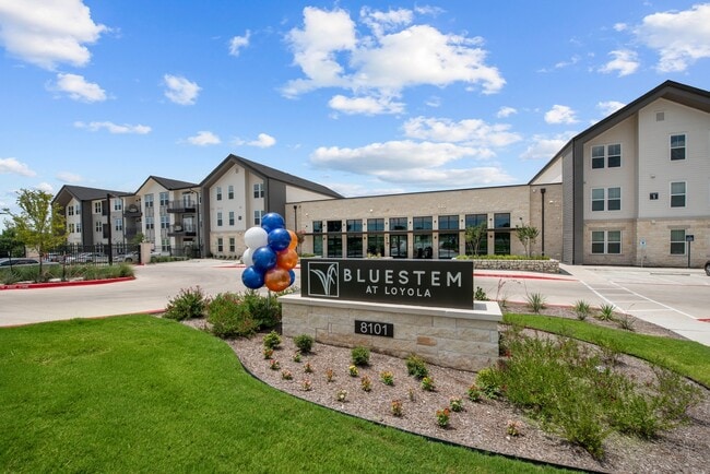Bluestem at Loyola