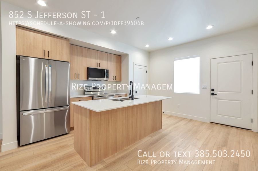 852 Jefferson St W in Salt Lake City, UT - Building Photo