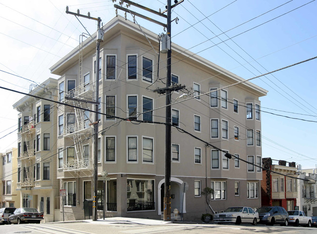 1501 Leavenworth St in San Francisco, CA - Building Photo - Building Photo