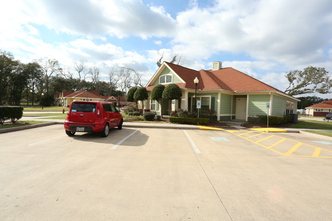 Oak Tree Village in Dickinson, TX - Foto de edificio