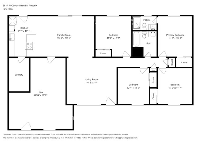 3817 W Cactus Wren Dr in Phoenix, AZ - Building Photo - Building Photo