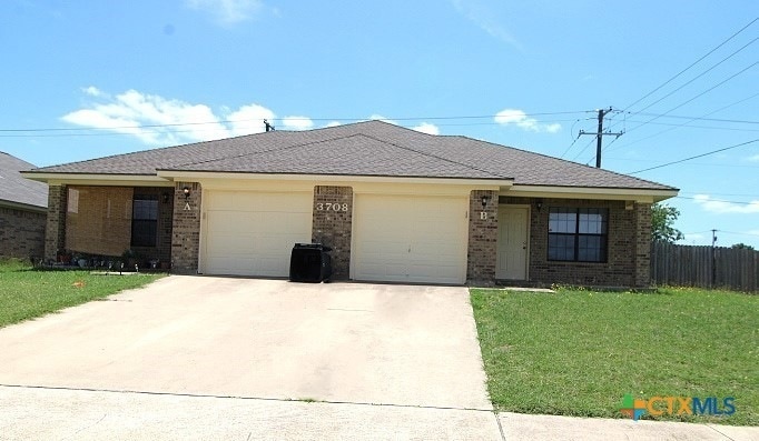 3708 Littleleaf Dr, Unit B in Killeen, TX - Building Photo