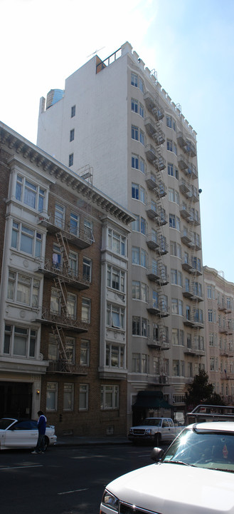 545 Leavenworth St in San Francisco, CA - Building Photo